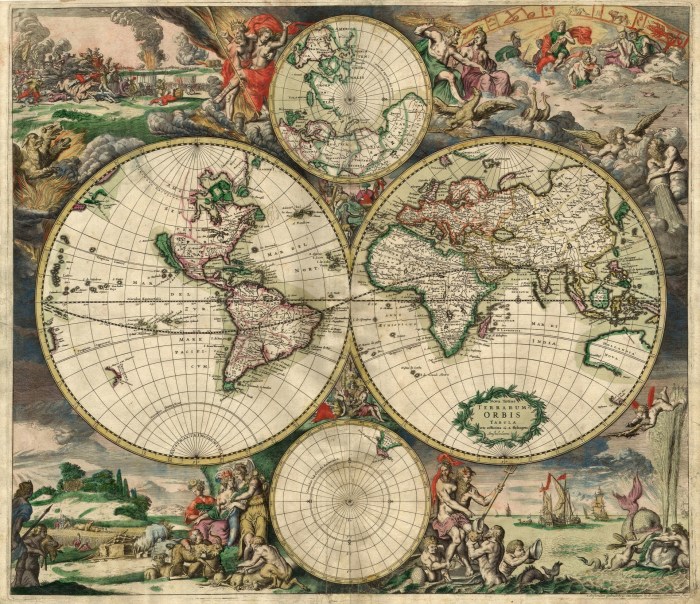 Ancient World Map From 1689 Free Stock Photo - Public Domain Pictures Ancient World Map From 1689 Free Stock Photo - Public Domain Pictures